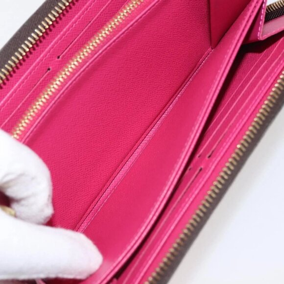 LOUIS VUITTON Monogram Vivienne Zippy Wallet Long Wallet M69750 LV Auth 143000M - Picture 12 of 16